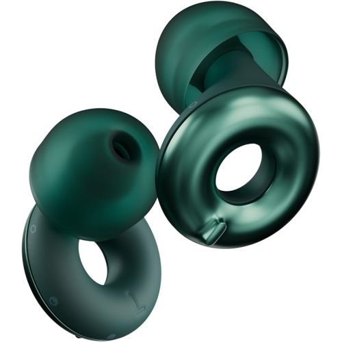 Loop Switch 2 Adjustable Ear Plugs 3 Relief Modes for Ultimate Control | Flexible Noise Reduction Earplugs for Focus, Travel, Socializing, Festivals & More | 20-26 dB (SNR) Noise Reduction