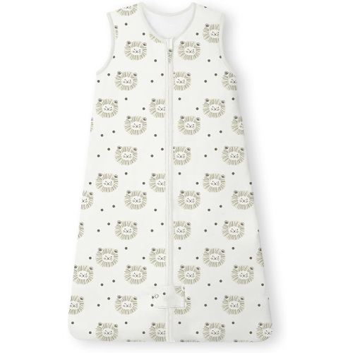 TotAha Baby Sleep Sack 0-6 Month TOG 1.0, Premium Soft Wearable Blanket Baby Sleeping Bag with 2-way Safe Zipper for infant Babies Girl Boy