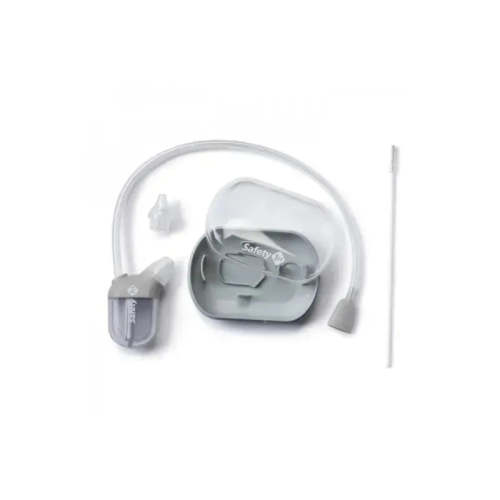 Safety 1St Boogease Nasal Aspirator, Grey