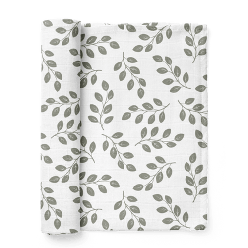 Swaddle Leaves Sage Green – Mini Wander