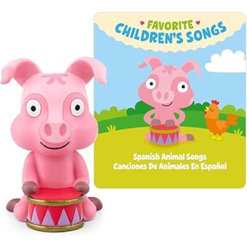 Tonies Canciones Infantiles Favoritas: Canciones De Animales Figura de Audio [en español]