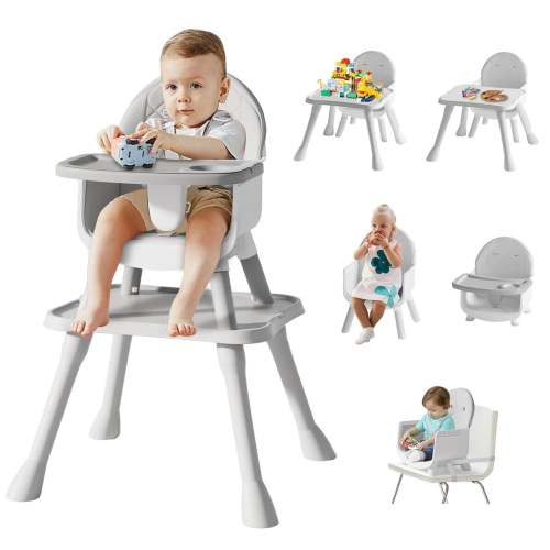 Multifunctional Baby High Chair - jigglejolly