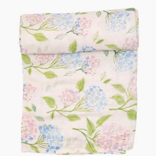 Colorful Hydrangeas Swaddle