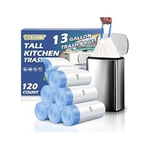 Amazon.com : 13 galloon kitchen trash bags ubbi