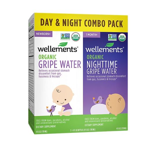 Wellements® Organic Day & Night Gripe Water Combo PackWellements® Organic Day & Night Gripe Water Combo Pack