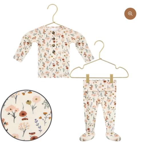 Rachel Top + Bottoms