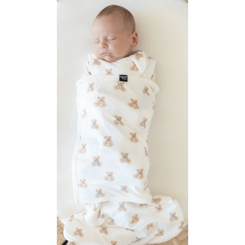 Sleep Bag Swaddler in Teddy Bear 1.0