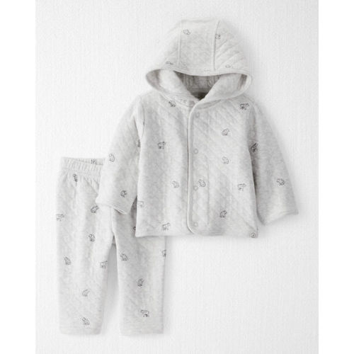 Baby 2-Piece Cardigan & Pants Set Made with Organic Cotton - Little Planet | Carter's