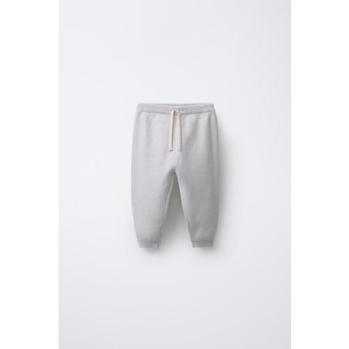 KNIT JOGGER PANTS - Light gray | ZARA United States
