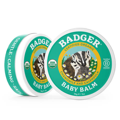 Chamomile & Calendula Baby Balm 2oz | Badger