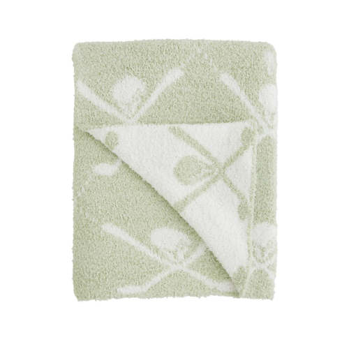 Mudpie Chenille Golf Blanket