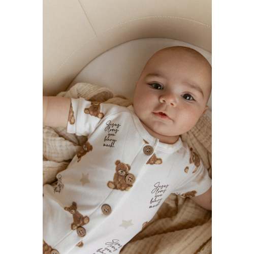 Jesus Loves You Beary Much Bear Jumpsuit – OUR HOUSE ABOVE