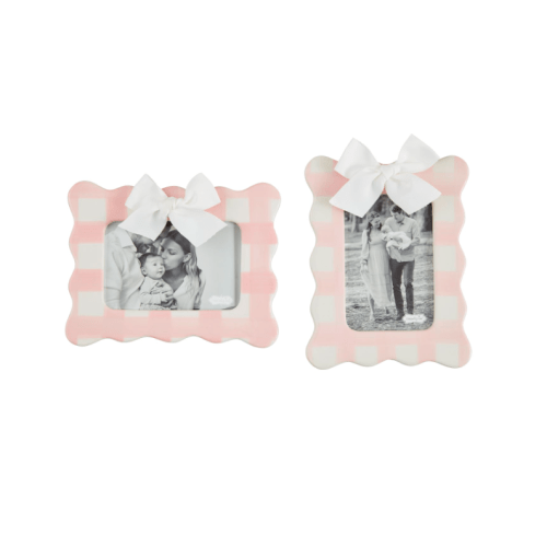 Mud Pie Pink Bow Frame Gift – Howdy House Kids