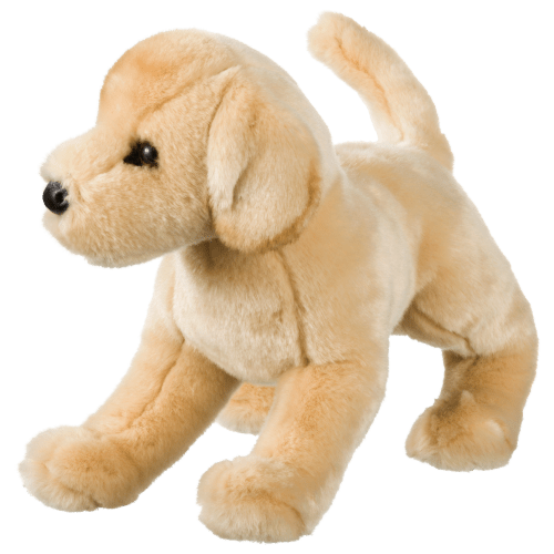 Bass Pro Shops Yellow Labrador Plush Stuffed Toy