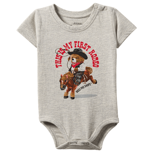 Bass Pro Shops My First Rodeo Short-Sleeve Bodysuit for Babies | Bass Pro Shops