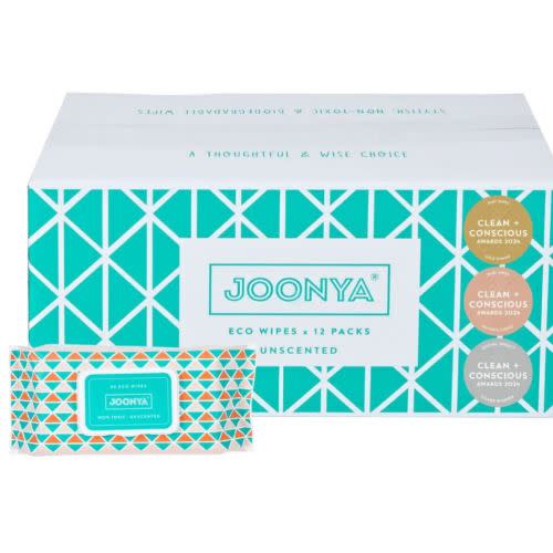 Joonya Baby Wipes - 12 pack (960 wipes)