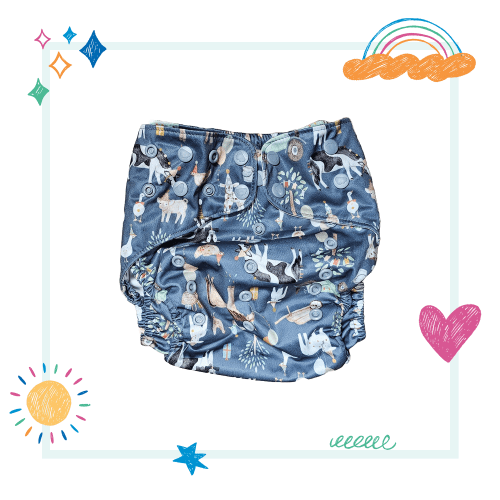 🌟 Midsize™ Stargazer Cover & Fitted Preflat – Party Animals