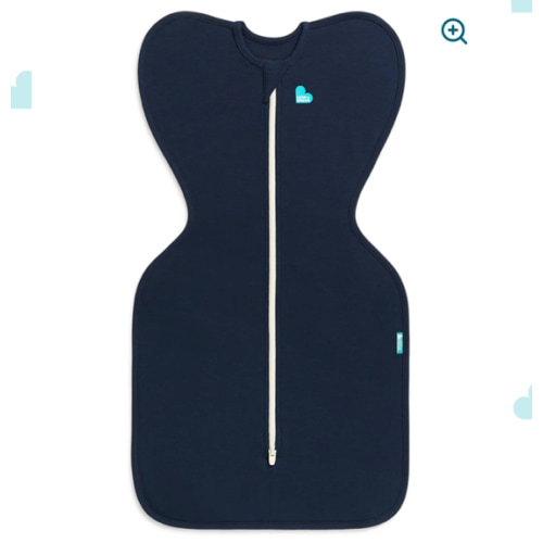 Swaddle Up™ 1.0 TOG Cotton Navy