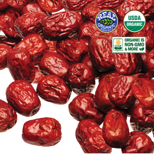 Bulk Dried Organic Jujubes