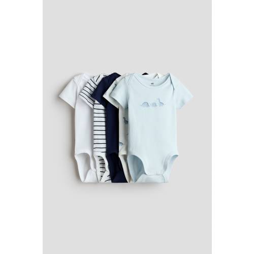 5-PACK COTTON BODYSUITS