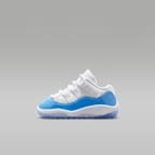 Jordan 11 Retro Low "University Blue" Baby/Toddler Shoes. Nike.com