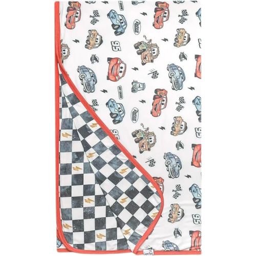 Copper Pearl Jumbo 3-Layer Baby Blanket: Soft Baby Quilts for Boys and Girls | Breathable, Cozy, Toddler Blanket | Baby Quilt for Newborns | 60x72 Premium Material | Disney Pixar Cars
