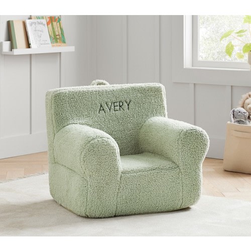 My First Anywhere Chair®,  Sage Cozy Sherpa Slipcover Only