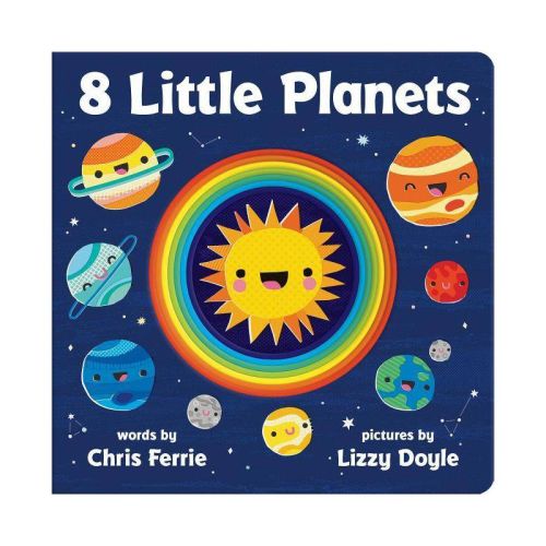 8 Little Planets - by Chris Ferrie (Board Book)