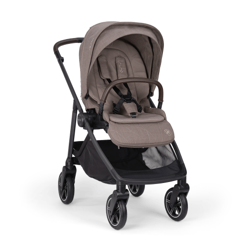 Nuna BMW Collection SWIV Stroller in Umber