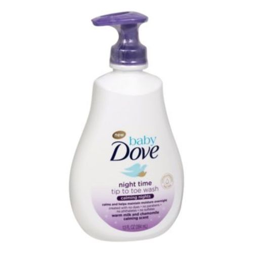 Baby Dove 13 fl. oz. Calming Nights Tip to Toe Wash