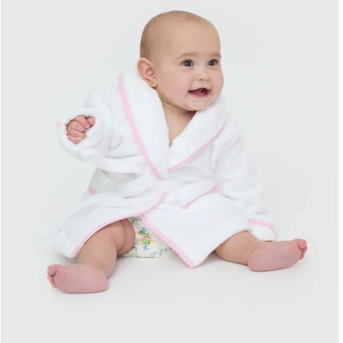 The Baby Hotel Robe - Light Pink