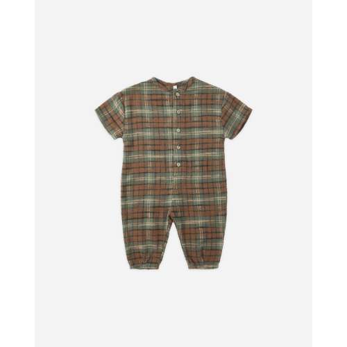 Hayes Jumpsuit Holiday Plaid
