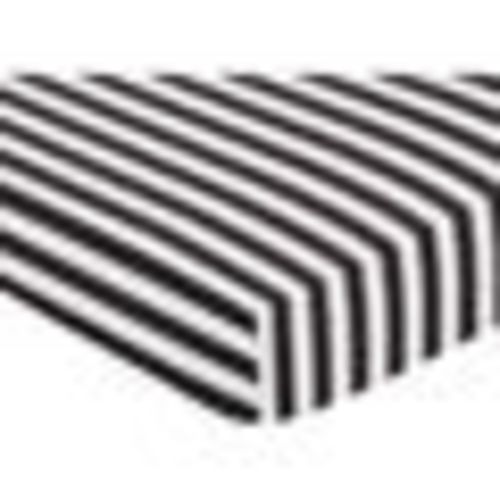 Sweet Jojo Designs Gender Neutral Baby Fitted Crib Sheet Paris Black and White