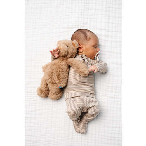 Teddy Zipper Footies