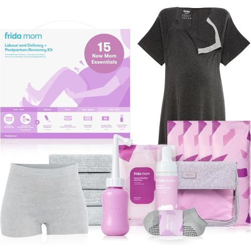Frida Mom Labor and Delivery + Postpartum Recovery Kit