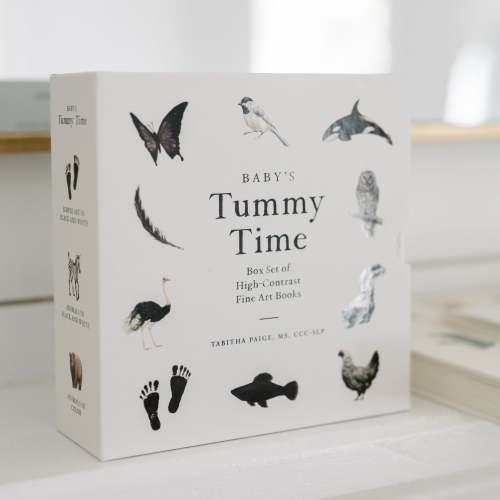 Baby's Tummy Time Book Box Set - Tabitha Paige