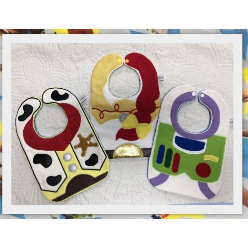 Woodie , Buzzed and Jessi bibs