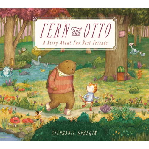 Fern and Otto: A Picture Book Story about Two Best Friends, (Paperback)