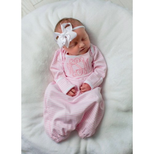 Baby girl take home outfit