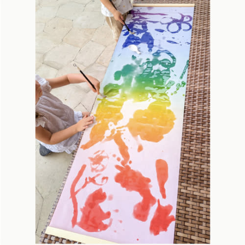 WonderDraw® Rainbow Reusable Water Writing Cloth + Get a FREE water cu – WonderDraw