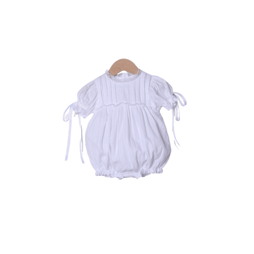 White Linen Heirloom Bubble