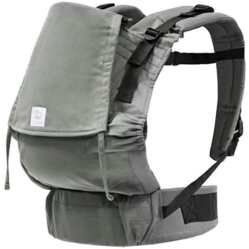 Stokke Limas Carrier Flex, Glacier Green (OCS) - Full-Buckle Baby Carrier - Three Carrying Options - Safe for Babies from 1 Month/8.8 lbs to 44.1 lbs