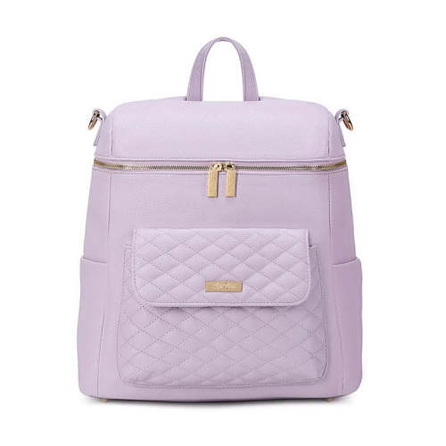Signature Diaper Bag Lavender