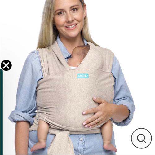Moby Evolution Wrap - Almond