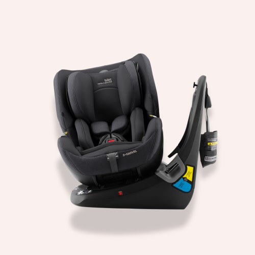 Safe-N-Sound B-Swivel Style (0 Months - 4 Years) - Raven Black