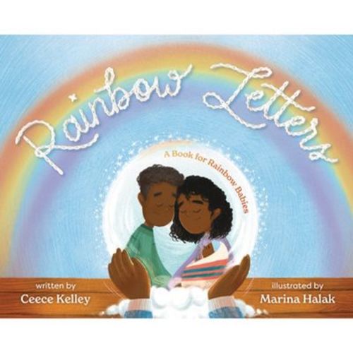 Rainbow Letters - by Ceece Kelley (Hardcover)