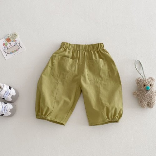 Baby Plain Loose Simple Pants