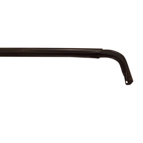 Project Source 48-in to 84-in Bronze Steel Side Single Curtain Rod