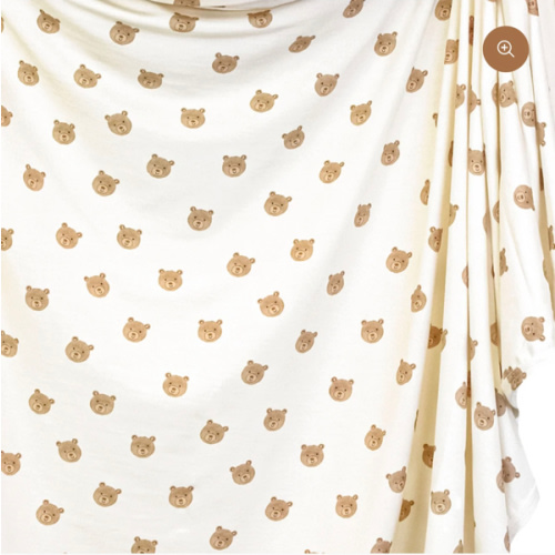 Teddy Swaddle Blanket