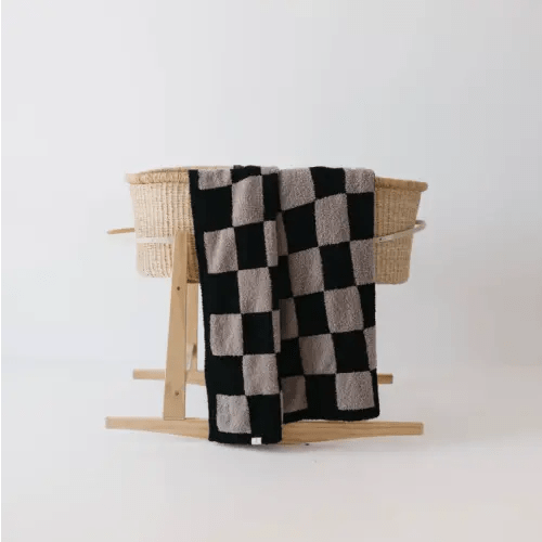 Plush Blanket | Checkmate Checkerboard